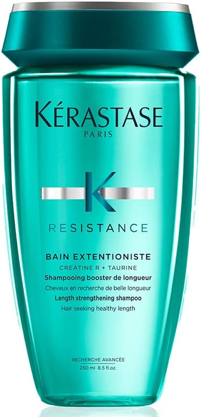 Kérastase Résistance Bain Extentioniste, Shampoo Fortalecedor para Cabelos Enfraquecidos e Quebradiços, Previne a Quebra e Estimula o Crescimento Capilar, 250ml

