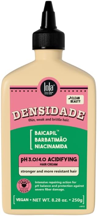 Densidade Acidificante Capilar 250g, Lola Cosmetics