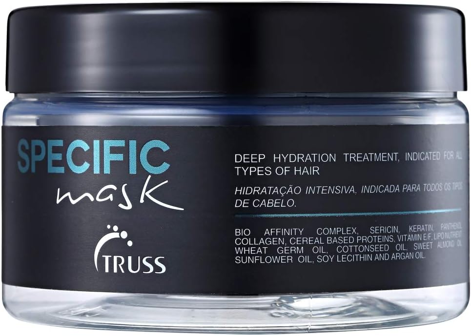 Truss Specific Mask | Máscara Capilar Hidratante e Reconstrutora | 180g