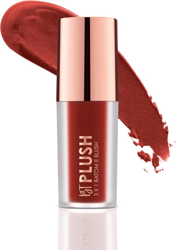 BT PLUSH CINNAMON 3X1 BTO BLUSH E SOMBRA
