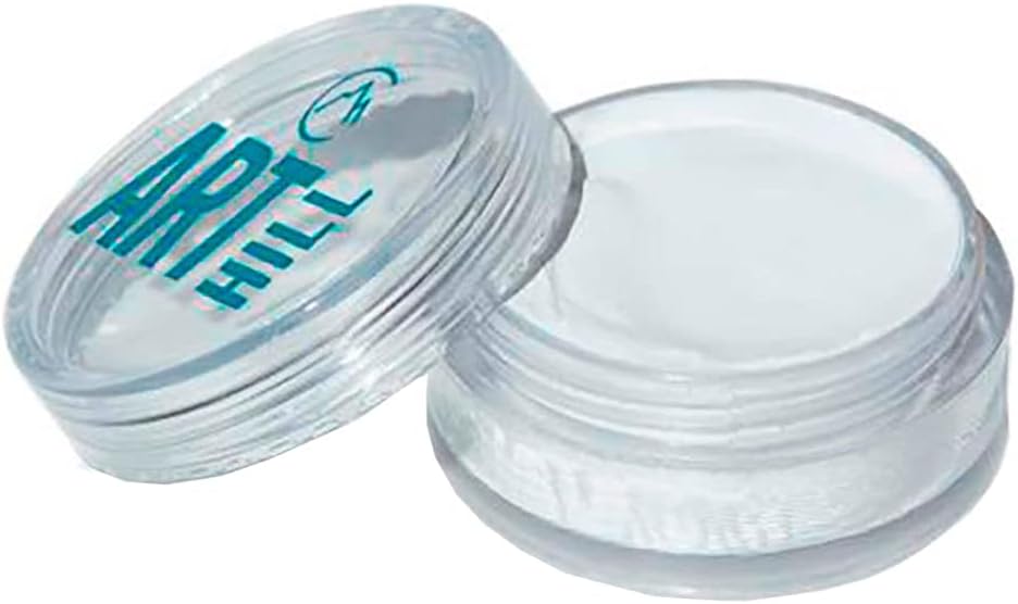 Catharine Hill - Clown Makeup Arthill - 10g - Branco
