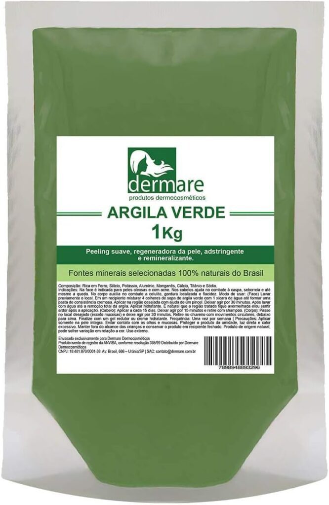 DERMARE Argila Verde Dermare

