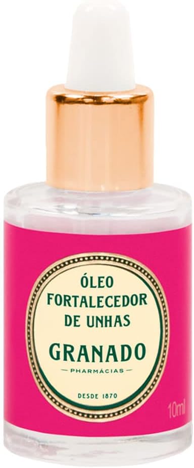Granado Óleo Fortalecedor De Unhas, Rosa, 10ml
