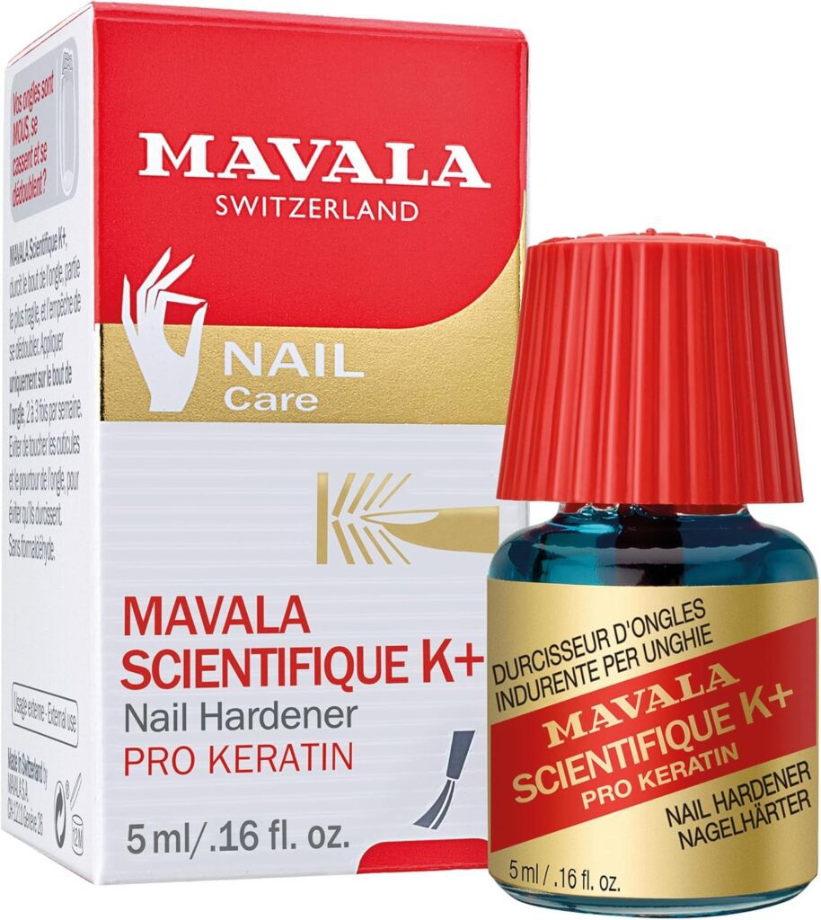 Mavala Scientifique K+ - Endurecedor Penetrante De Unha Sem Formol 5Ml, Mavala
