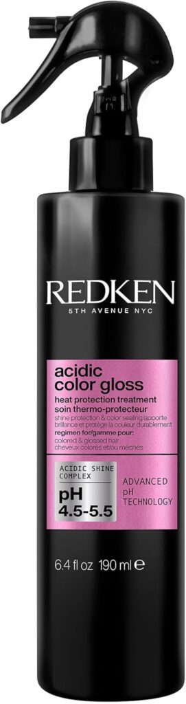 Redken, Leave-In Acidic Color Gloss, para todos os tipos de cabelos, com fórmula acidificante, efeito Power Gloss, auxilia na selagem de cutículas e...
