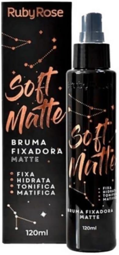 Ruby Rose Soft Bruma Fixadora Matte 120 Ml
