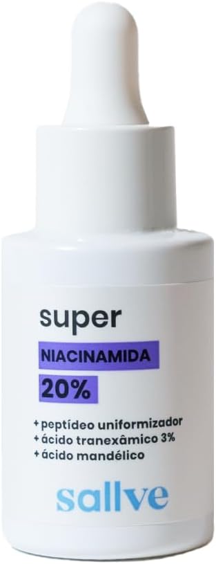 Sallve Super Niacinamida 20% 30ml

