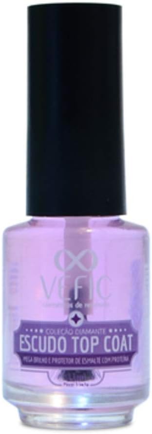 VEFIC COLEÇÃO DIAMANTE TOP COAT P/UNHAS 11ML
