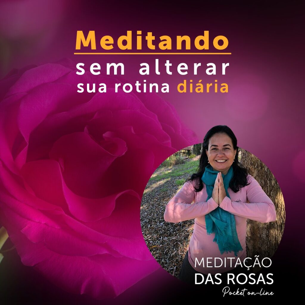 Curso Meditando sem sair da rotina