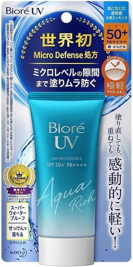 Protetor Solar Bio R Uv Aqua Rich Watery Essence SPF50