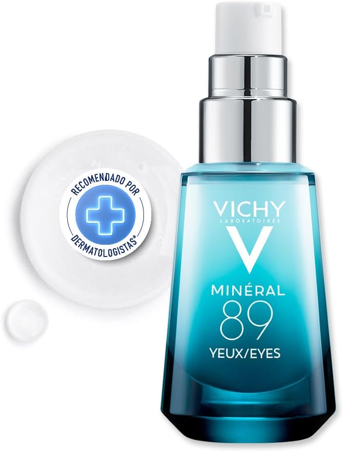 Sérum Hidratante Fortalecedor para a área dos olhos Vichy Mineral 89 15ml
