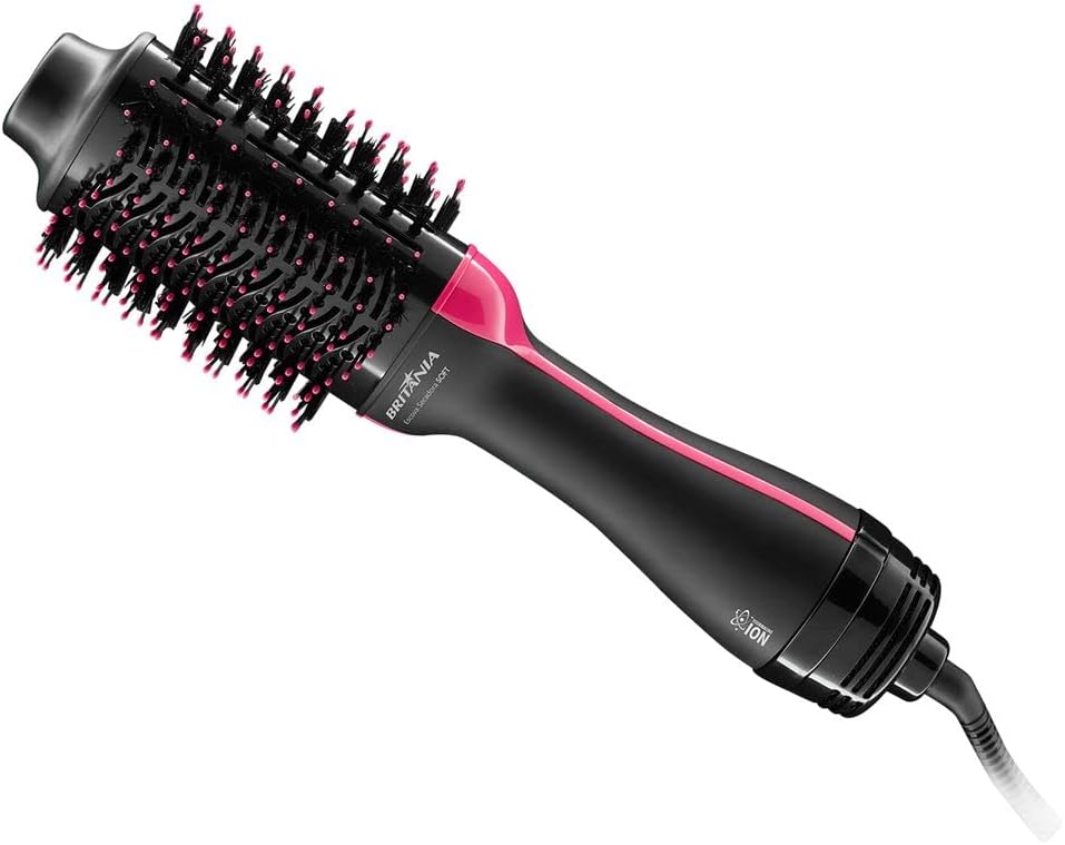Britânia Escova Secadora Soft Bec02 1200W Preto 127V
