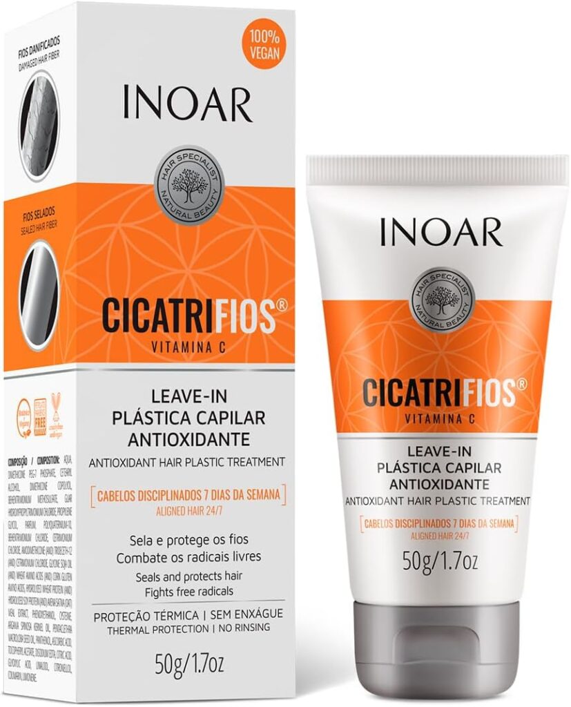 Inoar Leave In Cicatrifios Vitamina C - 50 g
