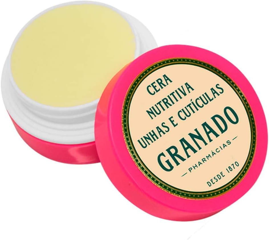 Granado Cera Nutritiva Unhas E Cutículas Pink, Rosa, 7g