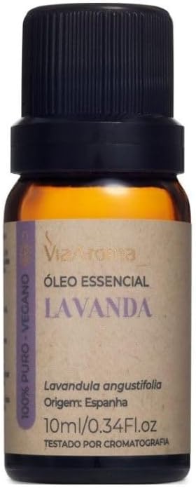 Óleo Essencial Lavanda Via Aroma - 10ml