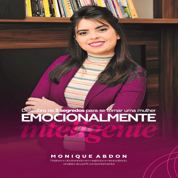 Ebook - Descubra os 3 segredos para se tornar uma mulher emocionalmente inteligente