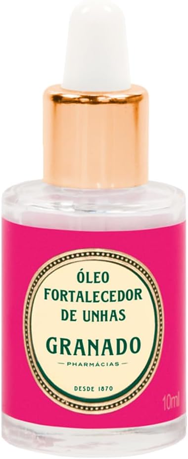 Granado Óleo Fortalecedor De Unhas, Rosa, 10ml