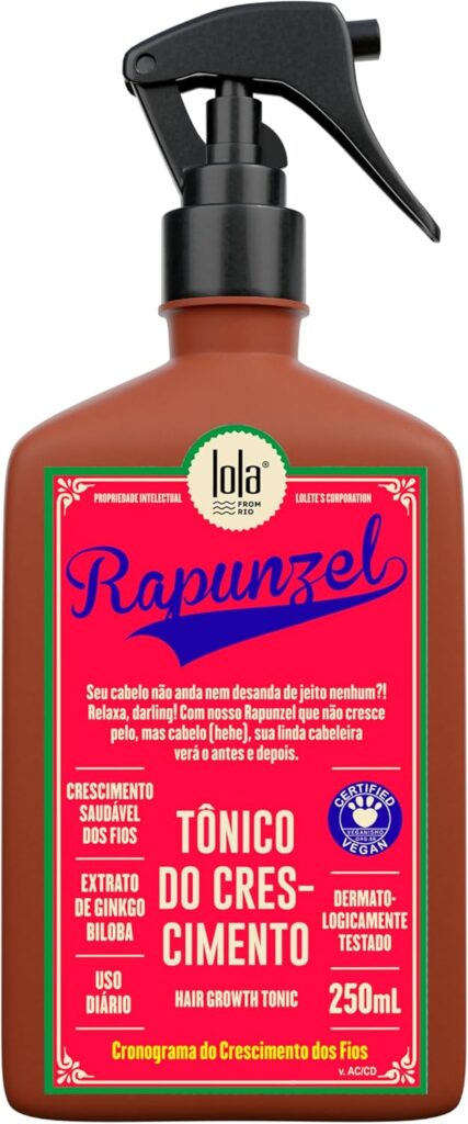 Lola Cosmetics Rapunzel - Tônico Capilar 230ml