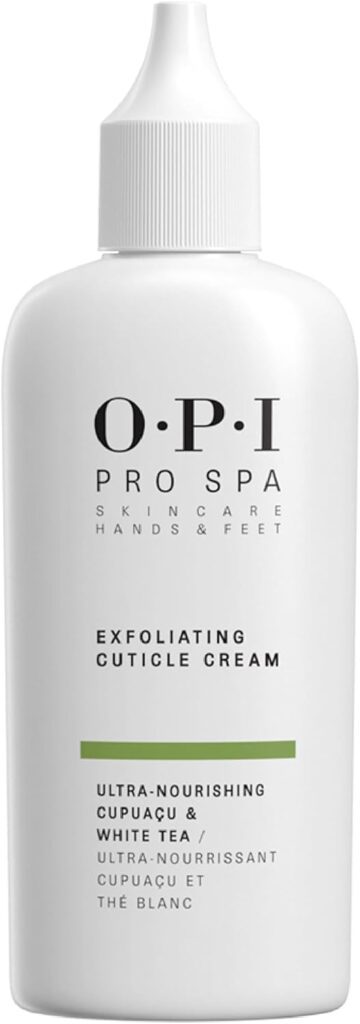 OPI ProSpa Exfoliating Cuticle Treatment Creme em gel para cutículas, 27 ml