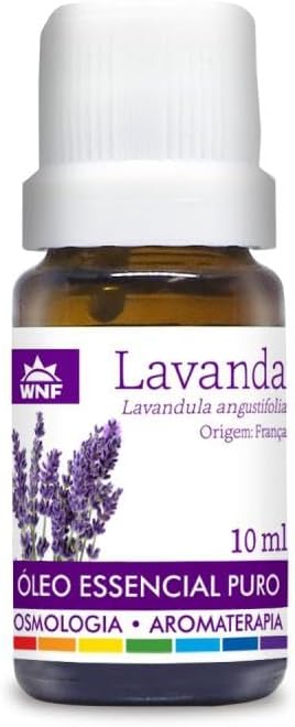 WNF Óleo Essencial Lavanda Francesa 10 Ml - Lavandula Angustifolia Wnf