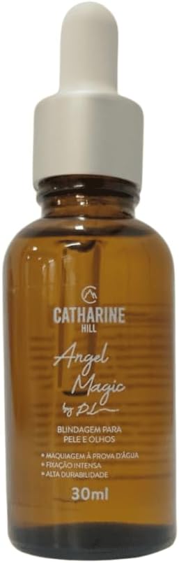 Catharine Hill Angel Magic Pri Lessa Blindagem para Pele e Olhos - Fixador de Maquiagem 30ml